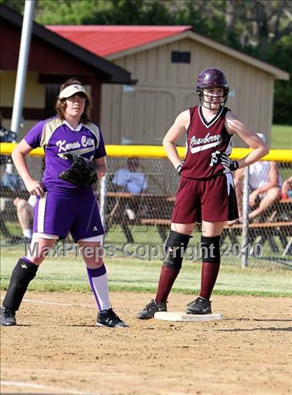 Thumbnail 1 in Karns City vs Cranberry (PIAA District 9 AA Semifinals) photogallery.