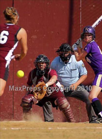 Thumbnail 2 in Karns City vs Cranberry (PIAA District 9 AA Semifinals) photogallery.