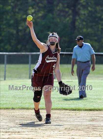 Thumbnail 2 in Karns City vs Cranberry (PIAA District 9 AA Semifinals) photogallery.