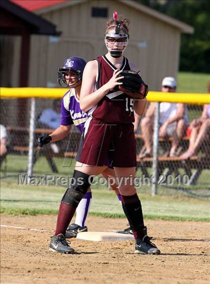 Thumbnail 3 in Karns City vs Cranberry (PIAA District 9 AA Semifinals) photogallery.
