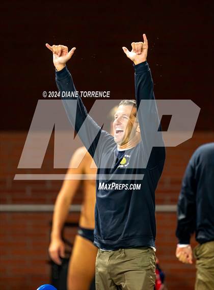 Thumbnail 3 in Newport Harbor vs JSerra Catholic (CIF-SS Open Division Final) photogallery.