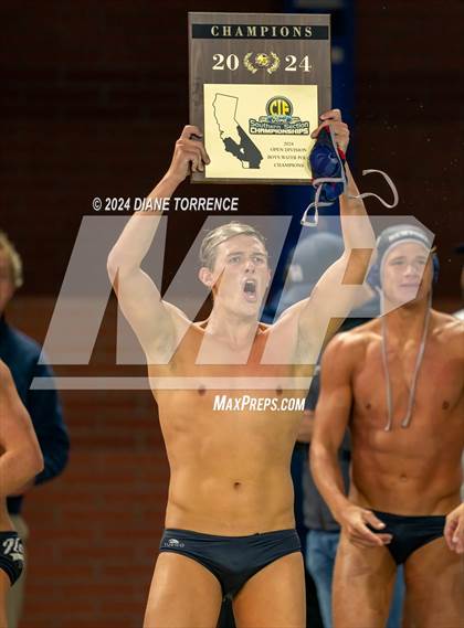 Thumbnail 2 in Newport Harbor vs JSerra Catholic (CIF-SS Open Division Final) photogallery.