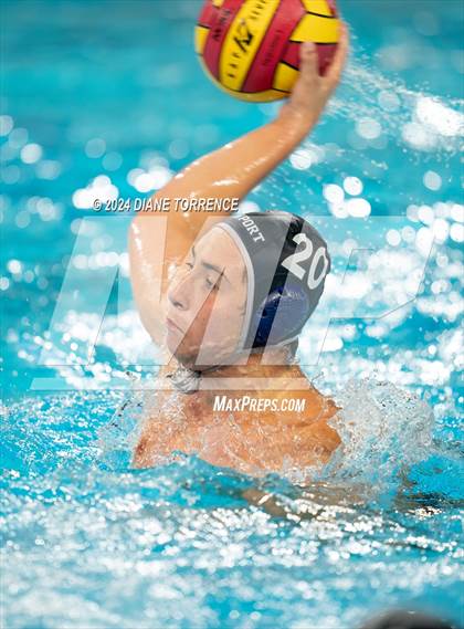 Thumbnail 1 in Newport Harbor vs JSerra Catholic (CIF-SS Open Division Final) photogallery.