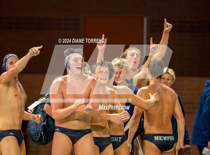 Thumbnail 2 in Newport Harbor vs JSerra Catholic (CIF-SS Open Division Final) photogallery.