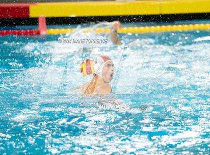 Thumbnail 3 in Newport Harbor vs JSerra Catholic (CIF-SS Open Division Final) photogallery.