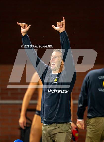 Thumbnail 1 in Newport Harbor vs JSerra Catholic (CIF-SS Open Division Final) photogallery.