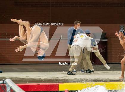 Thumbnail 2 in Newport Harbor vs JSerra Catholic (CIF-SS Open Division Final) photogallery.