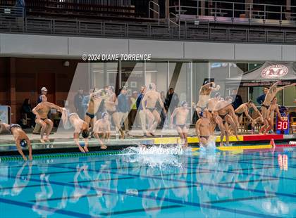 Thumbnail 2 in Newport Harbor vs JSerra Catholic (CIF-SS Open Division Final) photogallery.