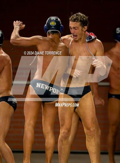 Thumbnail 1 in Newport Harbor vs JSerra Catholic (CIF-SS Open Division Final) photogallery.