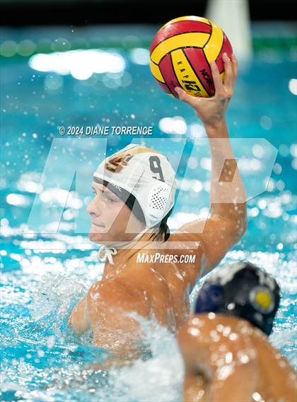 Thumbnail 2 in Newport Harbor vs JSerra Catholic (CIF-SS Open Division Final) photogallery.