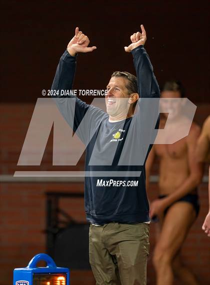 Thumbnail 1 in Newport Harbor vs JSerra Catholic (CIF-SS Open Division Final) photogallery.
