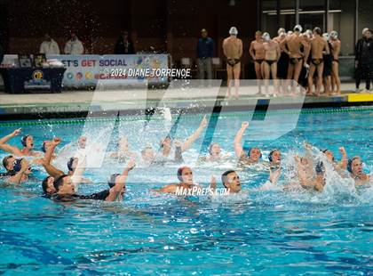 Thumbnail 2 in Newport Harbor vs JSerra Catholic (CIF-SS Open Division Final) photogallery.