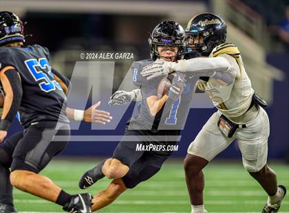 Thumbnail 2 in Woodville @ Gunter (UlL 3A Division II Football Final) photogallery.