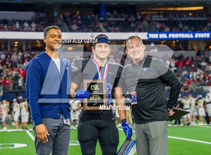 Thumbnail 2 in Woodville @ Gunter (UlL 3A Division II Football Final) photogallery.