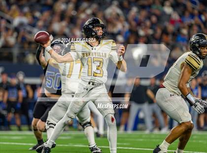 Thumbnail 3 in Woodville @ Gunter (UlL 3A Division II Football Final) photogallery.