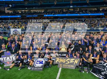 Thumbnail 1 in Woodville @ Gunter (UlL 3A Division II Football Final) photogallery.