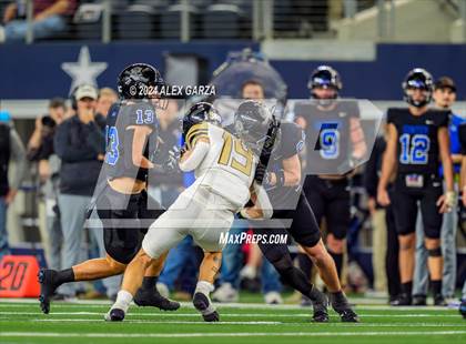 Thumbnail 2 in Woodville @ Gunter (UlL 3A Division II Football Final) photogallery.