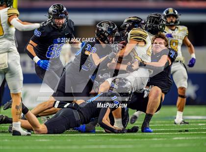 Thumbnail 2 in Woodville @ Gunter (UlL 3A Division II Football Final) photogallery.