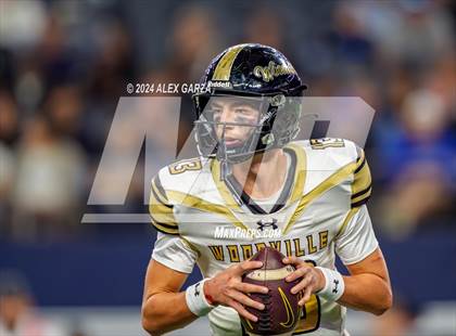 Thumbnail 3 in Woodville @ Gunter (UlL 3A Division II Football Final) photogallery.