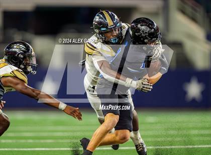 Thumbnail 3 in Woodville @ Gunter (UlL 3A Division II Football Final) photogallery.
