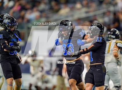 Thumbnail 1 in Woodville @ Gunter (UlL 3A Division II Football Final) photogallery.