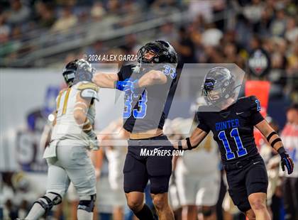 Thumbnail 3 in Woodville @ Gunter (UlL 3A Division II Football Final) photogallery.