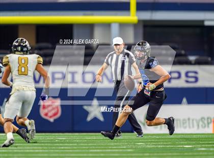 Thumbnail 2 in Woodville @ Gunter (UlL 3A Division II Football Final) photogallery.