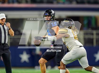 Thumbnail 1 in Woodville @ Gunter (UlL 3A Division II Football Final) photogallery.