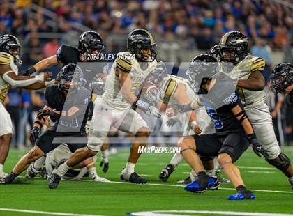 Thumbnail 2 in Woodville @ Gunter (UlL 3A Division II Football Final) photogallery.