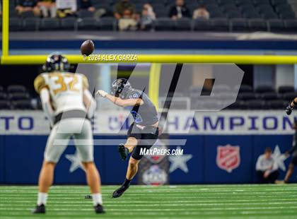 Thumbnail 2 in Woodville @ Gunter (UlL 3A Division II Football Final) photogallery.
