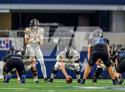 Thumbnail 2 in Woodville @ Gunter (UlL 3A Division II Football Final) photogallery.