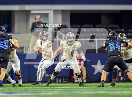 Thumbnail 2 in Woodville @ Gunter (UlL 3A Division II Football Final) photogallery.