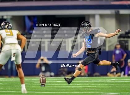 Thumbnail 2 in Woodville @ Gunter (UlL 3A Division II Football Final) photogallery.