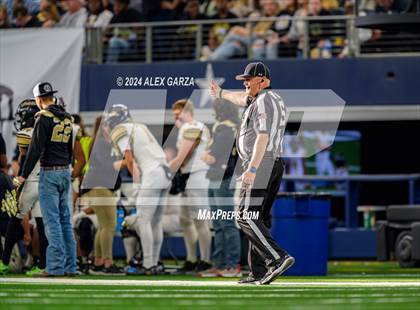 Thumbnail 2 in Woodville @ Gunter (UlL 3A Division II Football Final) photogallery.