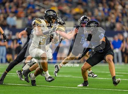 Thumbnail 1 in Woodville @ Gunter (UlL 3A Division II Football Final) photogallery.