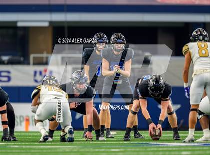 Thumbnail 2 in Woodville @ Gunter (UlL 3A Division II Football Final) photogallery.