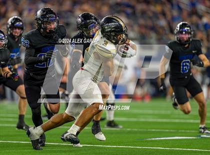 Thumbnail 2 in Woodville @ Gunter (UlL 3A Division II Football Final) photogallery.