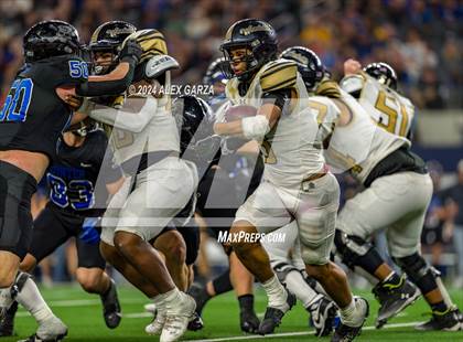 Thumbnail 3 in Woodville @ Gunter (UlL 3A Division II Football Final) photogallery.