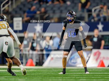 Thumbnail 1 in Woodville @ Gunter (UlL 3A Division II Football Final) photogallery.