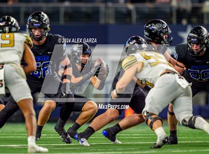 Thumbnail 1 in Woodville @ Gunter (UlL 3A Division II Football Final) photogallery.