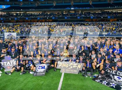 Thumbnail 2 in Woodville @ Gunter (UlL 3A Division II Football Final) photogallery.