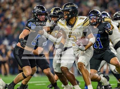Thumbnail 1 in Woodville @ Gunter (UlL 3A Division II Football Final) photogallery.