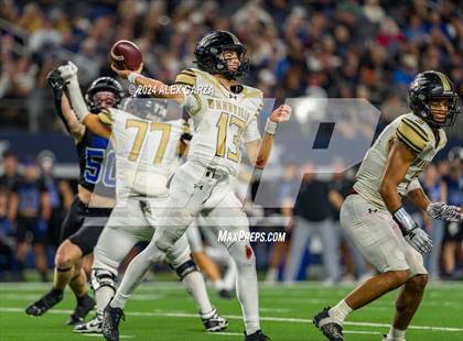 Thumbnail 1 in Woodville @ Gunter (UlL 3A Division II Football Final) photogallery.
