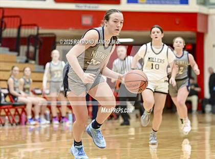 Thumbnail 2 in Noblesville vs Norwell photogallery.