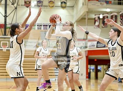 Thumbnail 2 in Noblesville vs Norwell photogallery.