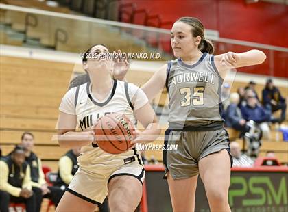 Thumbnail 3 in Noblesville vs Norwell photogallery.