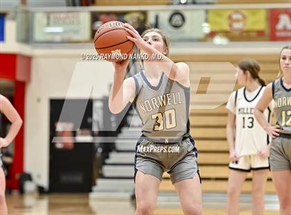 Thumbnail 2 in Noblesville vs Norwell photogallery.