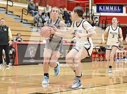 Thumbnail 3 in Noblesville vs Norwell photogallery.
