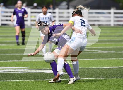 Thumbnail 1 in Mount St. Mary Academy vs. Har-Ber (AAA 6A First Round Playoff) photogallery.