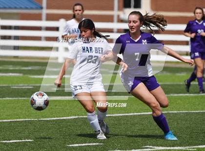 Thumbnail 1 in Mount St. Mary Academy vs. Har-Ber (AAA 6A First Round Playoff) photogallery.